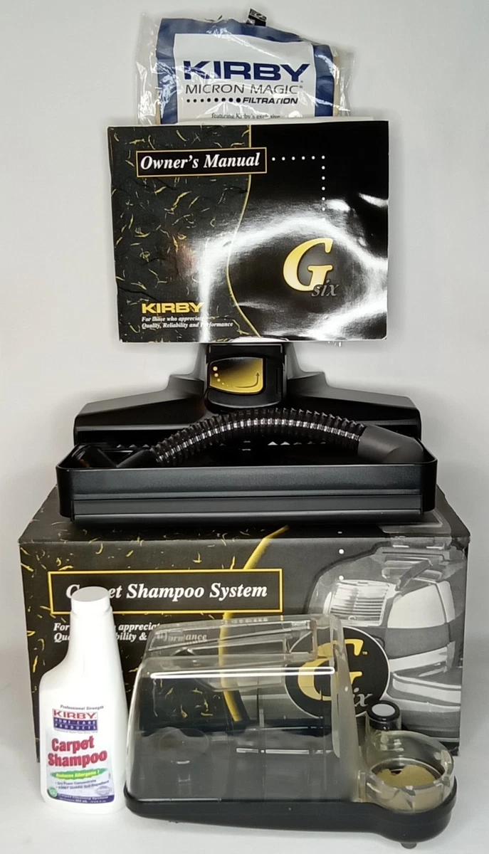Kirby Shampoo System Vacuum Cleaner Parts for sale - eBay