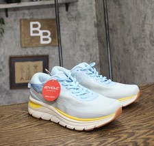 Easy Spirit Mel Womens Sneaker Lace Up EMOVE SEMEL21 Sweet Blue 7M