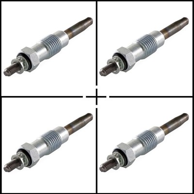 4x ORIGINAL  Hella Glühkerze für Ford SCORPIO II Turnier SCORPIO II Opel