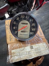 Oem Harley Davidson Tomb Stone Speedometer Kph