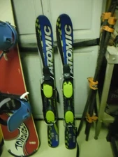 Atomic 99  Ski Blades Ski boards Tricks