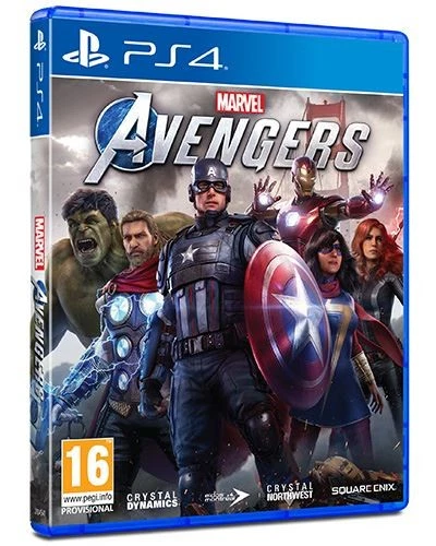 JUEGO PS4 MARVEL AVENGERS PS4 20117931