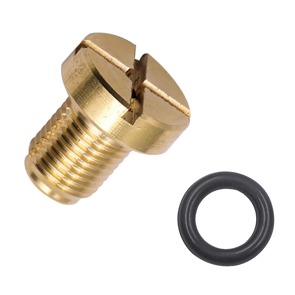 Radiator Overflow Coolant Tank Bleed Screw For BMW E36 E39 E46 17111712788 - Image 2 of 4