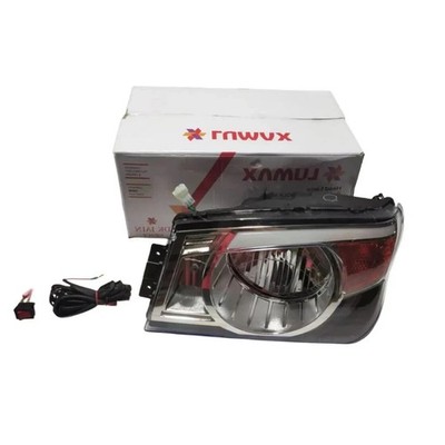 LUMAX DRL HEADLIGHT FOR MAHINDRA BOLERO WITHOUT MOTOR (DRL) LEFT SIDE