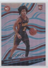 2021 Panini Revolution Rookies NBA 75th Anniversary /75 Sharife Cooper #101 o6b