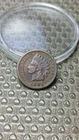 1891 Indian Head Cent Penny VG Very Good                                    D177