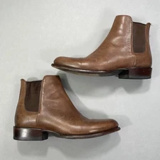 Tecovas The Chance Boots Mens 11 D Leather Chelsea Ankle Western Dress Pull On