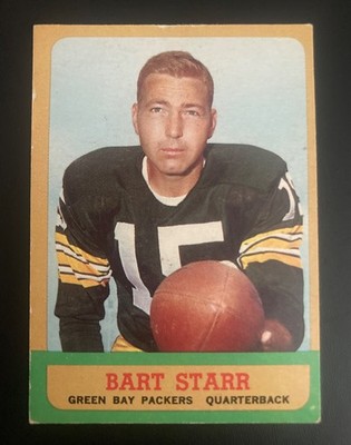 1963 Topps Bart Starr #86 Excellent