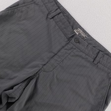 Nike Golf Tour Performance Dri-FIT Golf Pants Mens 34x34 Gray Pinstripe