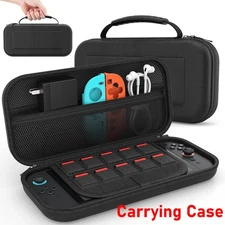 Carrying Case for Nintendo Switch 2 (2025) Rugged Protective Travel Bag Cover