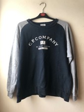 Vintage 90s CP Company Jumper 98 Autumn Collection Royal Navy