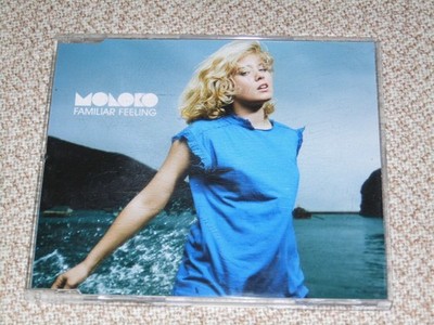 Moloko Familiar Feeling 4 Track CD