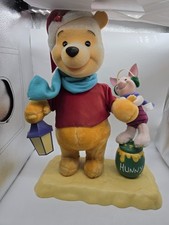 Vintage 90s DISNEY Pooh and Piglet animatroni...