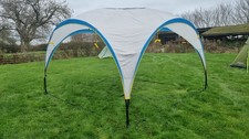 Hi Gear Haven Shelter 300 Festival Gazebo Event Shelter Steel Frame 3x3m Tent
