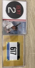 Red Sox City Connect Patch + Jerry Remy Patch SGA Set Of 2