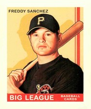 2007 Upper Deck Goudey #127 Freddy Sanchez