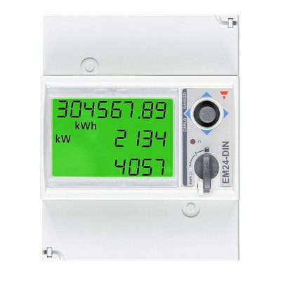 Victron Energy Meter EM24 - 3 phase - max 65A/phase Ethernet REL200200100