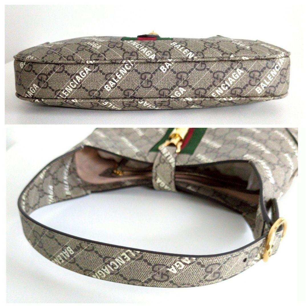 GUCCI   BALENCIAGA limited Collaboration 2 way Bag 811161 thumbnail 9