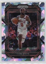 2022-23 Panini Prizm Ice Prizm Coby White #71 1hs9