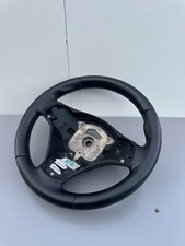 BMW 1 3 series E87 E90 E91 E92 E93 M Sport Leather Steering Wheel Bare Worn