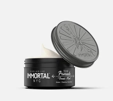 Immortal NYC Cream Pomade Shine/Firm Hold 150ml  ( 1 Pack  ) |  Iconic Men