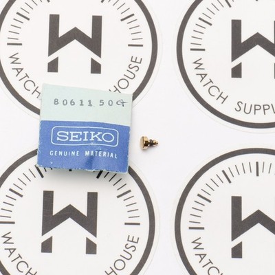 SEIKO Pusher 80611501 Watch Part New Old Stock Watchmakers Genuine (SEK)