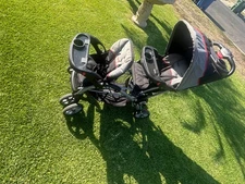 Baby Trend - Sit N Stand Plus Double Stroller Millennium