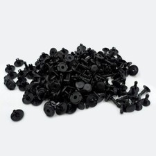 For Honda 100× Fender Splash Shield Clips Pu...