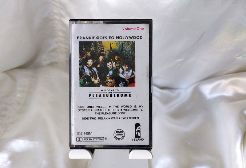 Frankie Goes To Hollywood Welcome to the Pleasuredome tape Philippines origin