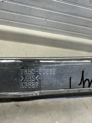 2016 - 2021 Mazda CX-9 Bumper Trim Rear Chrome Trim Piece TK50-50