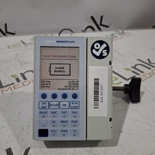 Baxter Sigma Spectrum 6.05.13 without Battery Infusion Pump