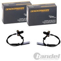 2X Denckermann ABS-SENSOR Raddrehzahl Vorne Passend FÜR BMW 5 Links+Rechts |
