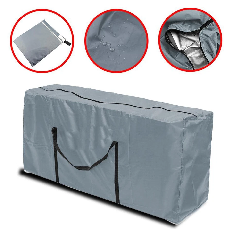 Durable Sac pour Arbre De Noël Polyester Tissu De Noël Accueil Conteneur De - Photo 1/1