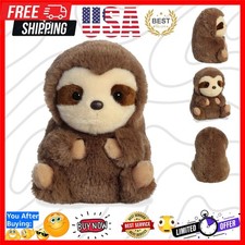 World Rolly Pet - 7"" Seth Sloth, Brown