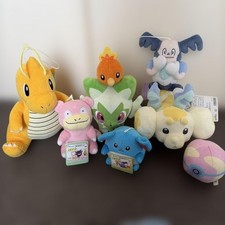 Pokemon Plush Stuffed Toy Lot