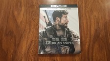 American Sniper 4K Bluray Slipcover Only slipcase NO discs