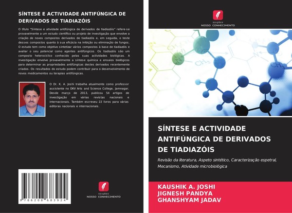 SÍNtese E Actividade AntifÚNgica De Derivados De TiadiazÓIs Joshi (U. A.) Buch-image
