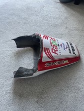 Shane Shakey Byrne Rapid Solicitors Kawasaki Crashed Fairing British Superbikes