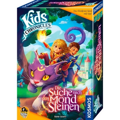 Kids Chronicles - Die Suche nach den Mondsteinen