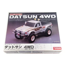 VERY RARE UNOPENED Kyosho Datsun 4WD Dirt Road 10 RC 1:10 Scale Truck Kit