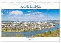 "Calendar 2027 · US Version · Koblenz Impressions (Wall Calendar 2027 12\" × 8\" La"