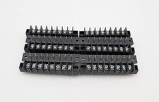 Eaton A209108 Single Row 8 Pole Terminal Blocks 30A 300V 12-22 AWG Pack of 10