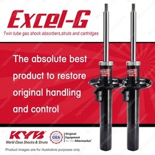2x Front KYB Excel-G Strut Shock Absorbers for AUDI A3 8P 1.8 2.0 I4 FWD
