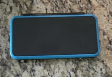 Nintendo 2DS XL Console - Black/Turquoise For Parts Or Repair. Turns On Then Off