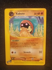 Pokemon Kabuto Card Skyridge 37/144 Uncommon Non-Holo on eBay