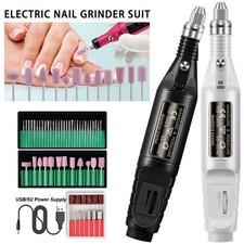 US Nail Grinder For nail Set Manicure And Pedicure Professional USB