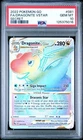 POKEMON GO DRAGONITE VSTAR 2022 SECRET #081 FA PSA 10