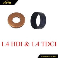 DüSenring + Schutz FüR C1/C2/C3/Fiesta/107 1.4 Hdi 1.4 Tdci