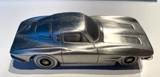 Vintage 1963 Corvette Stingray GF - Mid America Enterprises Pewter Car