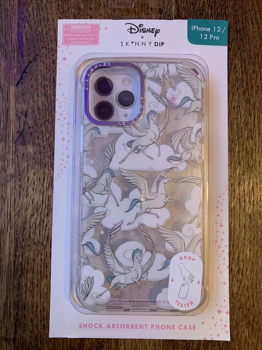 Skinny Dip Disney Hercules Pegasus Shock Phone Case iphone 12 12